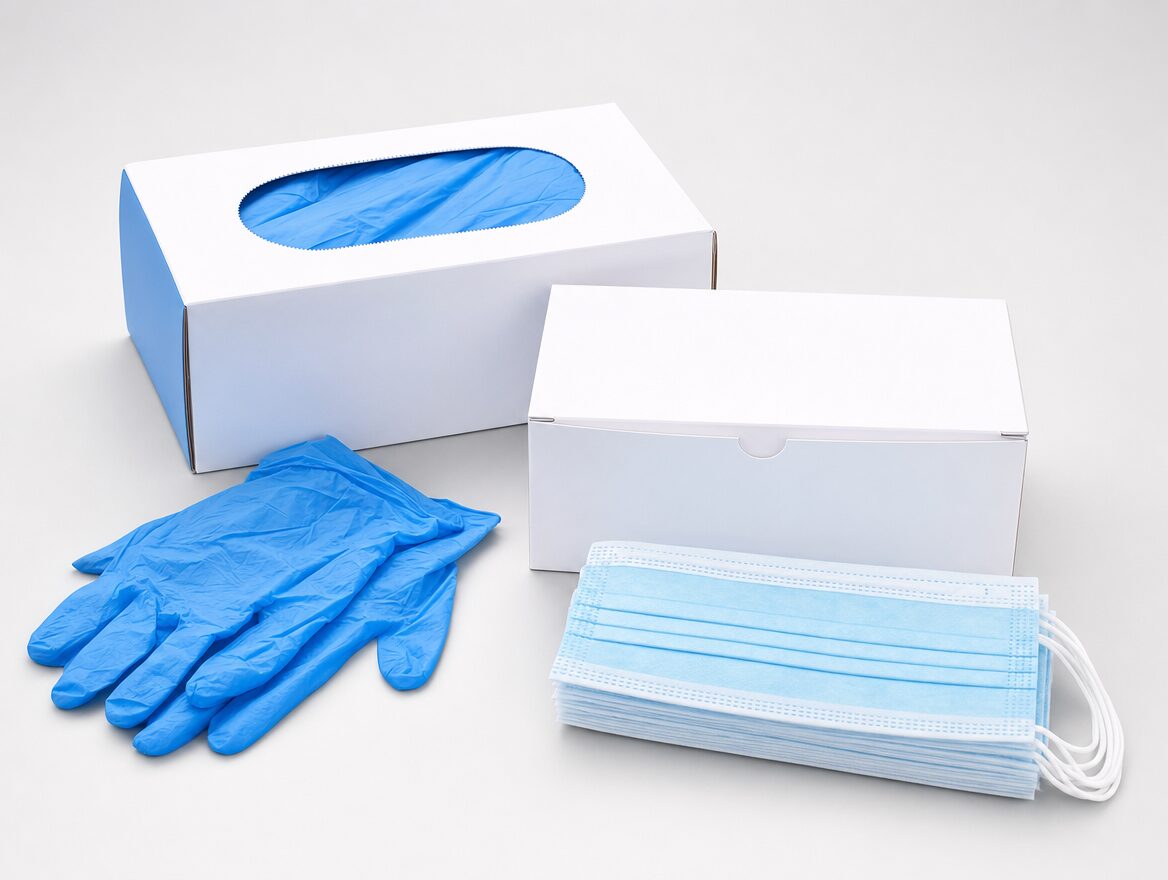 Gants et masques