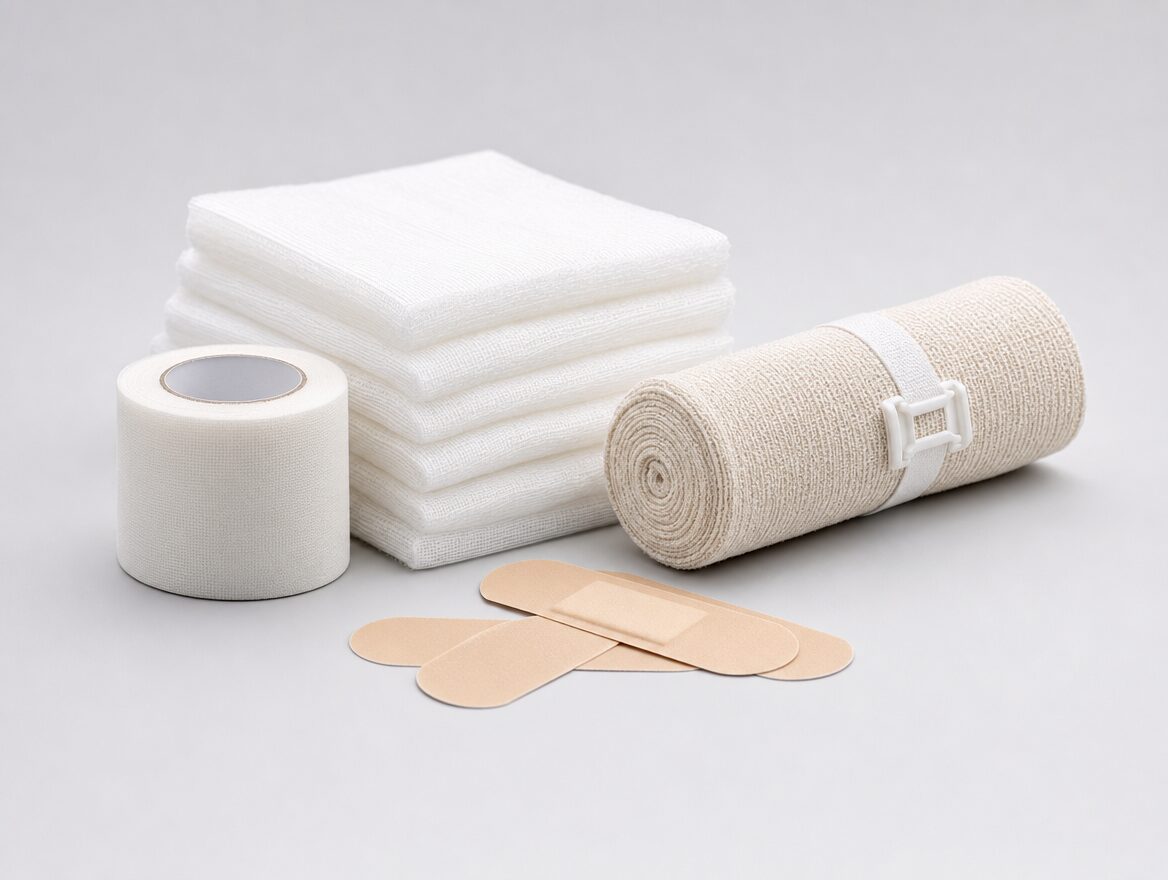 Pansements et soins